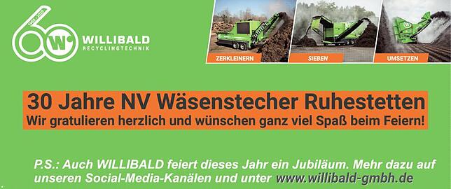 Bild 3: 30 Jahre Narrenverein Wäsenstecher: Höhepunkt des Festjahres ist der Rätscherball