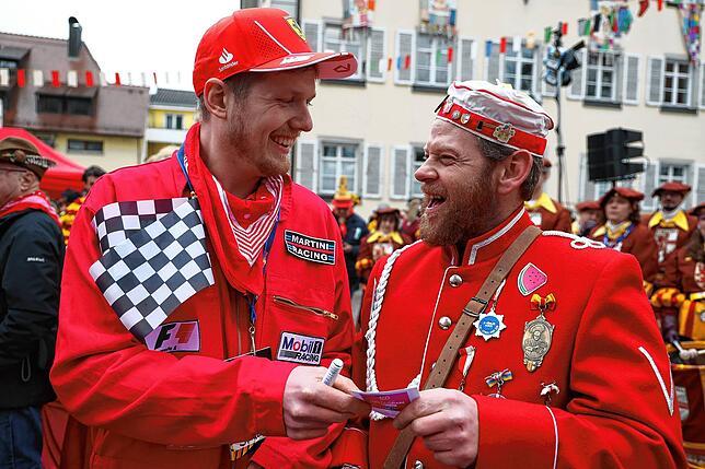 Bild 13: Fasnacht 2025 in Radolfzell: Diese Narren-Bilder zeigen die unvergessliche Machtübernahme