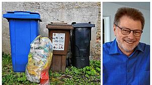 Drei Tonnen und den Gelben Sack gibt es im Landkreis Waldshut. Elmar Weißenberger, Leiter des Abfallwirtschaftsamts, erklärt, warum es ...