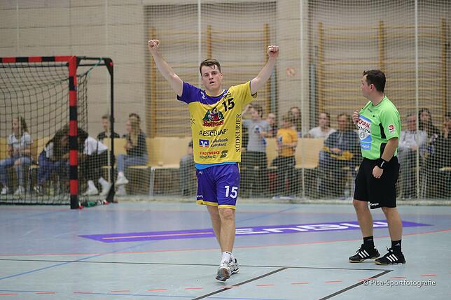 Bild 2: Rückschlag für Zweitliga-Handballer: Paul Kaletsch verlässt die HSG Konstanz