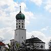 Die Kirche St. Oswald in Stockach.