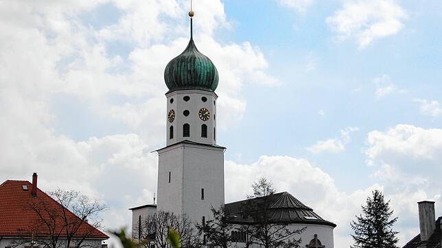Die Kirche St. Oswald in Stockach.