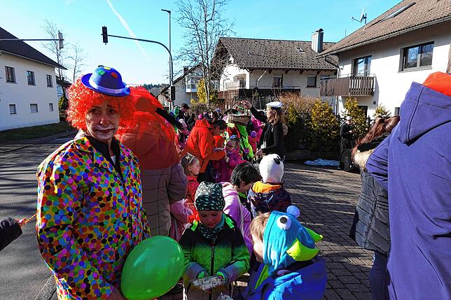 Bild 10: Rickenbach wird zur Narrenhochburg &ndash; und so sieht das aus