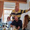 Wie soll es mit dem geplanten Neubaugebiet in Sumpfohren weitergehen. Max Bogenschütz vom gleichnamigen Hof erläutert den Standpunkt der ...