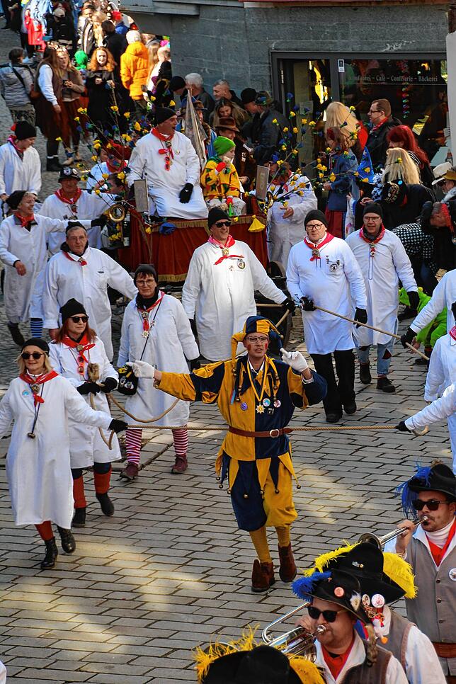 Bild 21: So schön war der Rosenmontag 2025 in Meßkirch