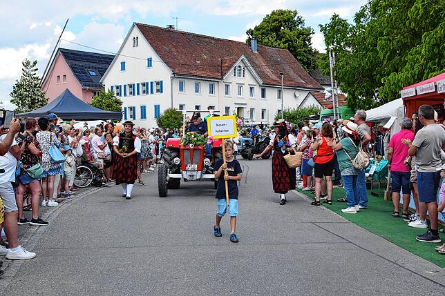 Bild 22: Beste Stimmung! Bilder zu den 54. Rosentagen Nöggenschwiel