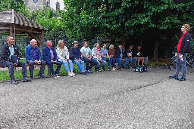 Unser Ziel ist es, die vorhandenen Meinungen aufzunehmen und an den Stadtrat weiterzugeben, sagte die Vorsitzende der CDU-Meßkirch, ...