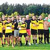 Außenseiterjubel: Der SV Nöggenschwiel hatte im Elfmeterschießen beim Waldhaus-Cup die besseren Nerven und besiegte den FavoritenFC RW ...