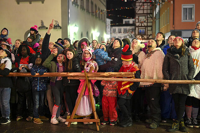 Bild 13: Alle Bilder zur Fastnachtsverbrennung in Radolfzell