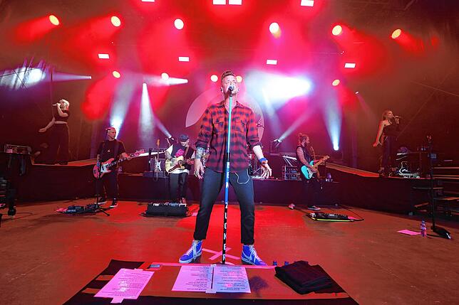 Bild 38: Bilder vom Meersburg Open Air mit Ben Zucker (2)