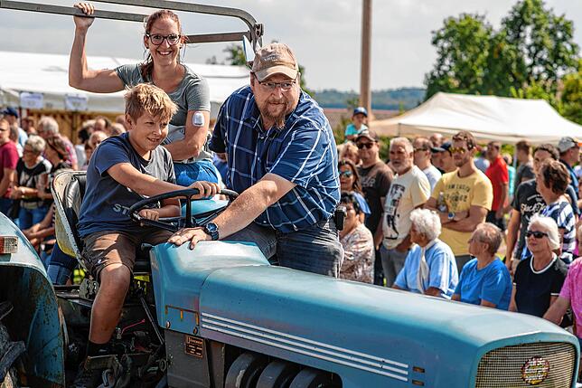 Bild 23: Bilder vom Vollgaserfest der Heimatfreunde Ilgental
