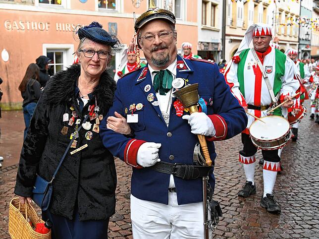 Bild 29: Die schönsten Bilder vom Narrenumzug in Tiengen &ndash; Teil 1