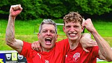 Bild : FC Hochrhein steigt in die Bezirksliga auf – und wir haben noch mehr Bilder!