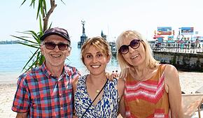 Bild : Maritimes Flair in Konstanz! Hier gibt's die ersten Bilder von der Bodenseewoche 2025