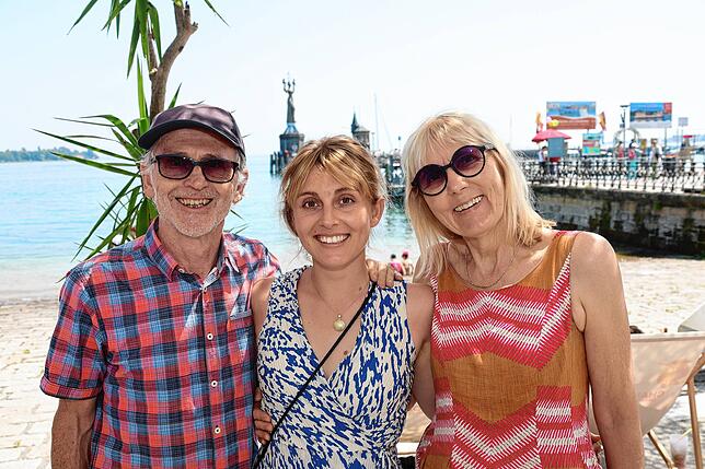 Bild 1: Maritimes Flair in Konstanz! Hier gibt's die ersten Bilder von der Bodenseewoche 2025