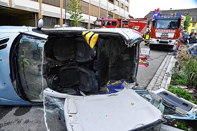 Bild 22: Bilder von der Hauptprobe der Feuerwehr St. Georgen