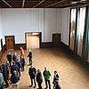 Enorme Dimensionen: Der ehemalige Ballsaal des Offizierkasinos soll erhalten bleiben und der Öffentlichkeit auch zugänglich gemacht werden.