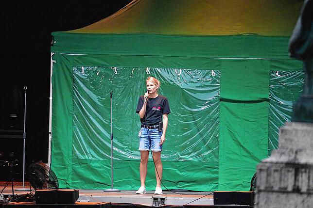 Bild 13: Bilder vom Open Air mit Sarah Connor in Salem (2)