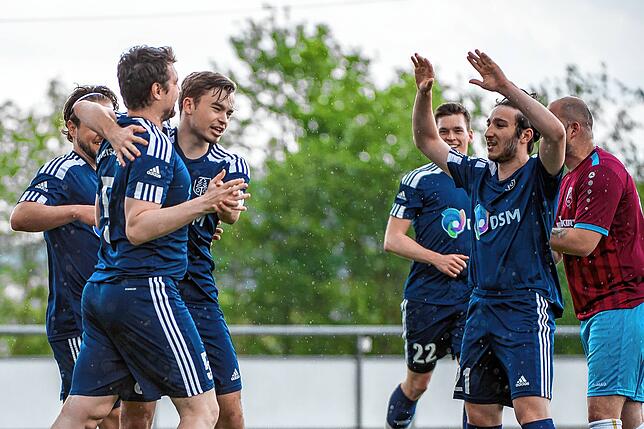 Bild 35: SV Albbruck und SV Obersäckingen trennen sich 1:1 &ndash; und wir haben Bilder!