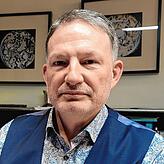 Wolfgang Schöller in seiner Radolfzeller Praxis. In Moos betreibt er eine zweite Niederlassung.