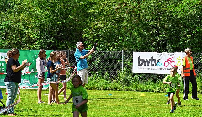 Bild 6: Die besten Bilder vom Swim & Run in Waldshut