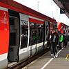 Laut Bahn sind am Tag des Narrentreffens in Waldshut zusätzliche Bahnen und Busse gefahren (Archivbild).