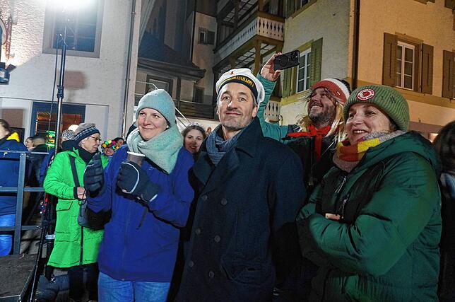 Bild 29: So schön ist Narren-Brauchtum – die Bilder vom Hochrhein-Narrentreffen der Narro-Zunft Waldshut