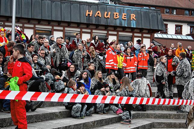 Bild 8: Herrischrieder Dorffasnacht: Hooriwälder und Dorfbuebe zeigen beeindruckende Masken
