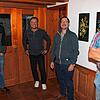 Stefan Zander (von links) ist bei Förderverein Schwimmbad Hubertshofen neuer Kassierer, Vorsitzender Ralf Böhme und Jochen Bauer ...