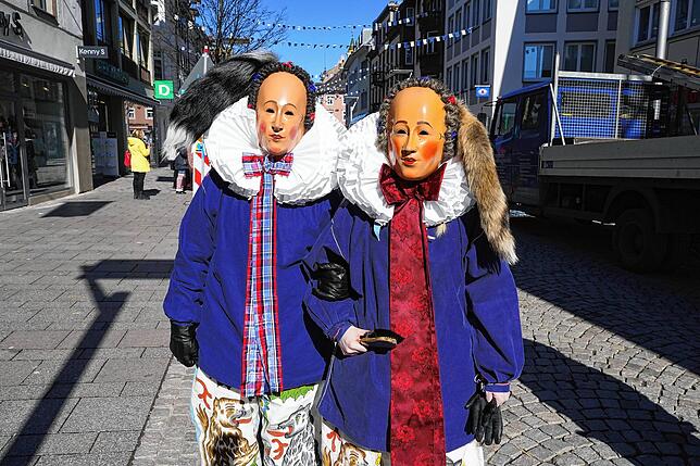 Bild 20: So schön kann eine spontane Villinger Fastnacht sein