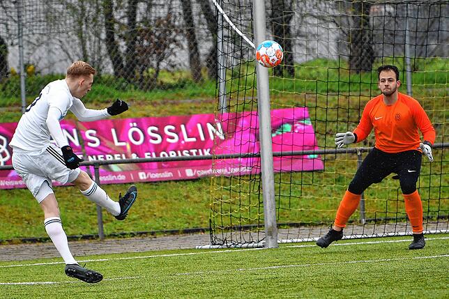 Bild 25: SV 08 Laufenburg kassiert beim SC Wyhl eine deftige 1:5-Klatsche &ndash; und wir haben die Bilder!