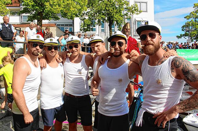 Bild 15: Die besten Bilder vom Drachenboot-Cup beim Seehasenfest (1)