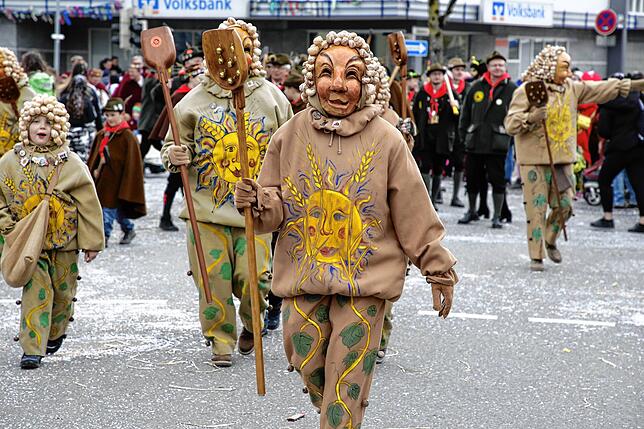 Die Schnegge-Häser der Gerstensackzunft sind das Aushängeschild der Gottmadinger Narren.