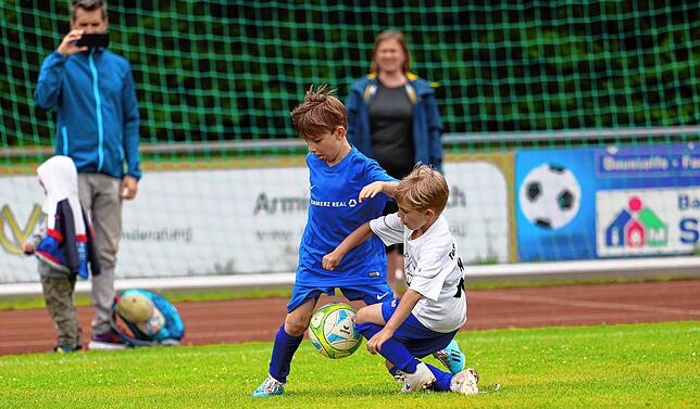 Bild 21: Unsere große Bildergalerie vom Bambini-Turnier beim Schlossseecup des FC RW Salem
