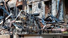 Da ist nichts mehr übrig vom Hab und Gut der Bewohner: Die Stadt registriert bereits eine große Welle der Solidarität mit den Betroffenen.