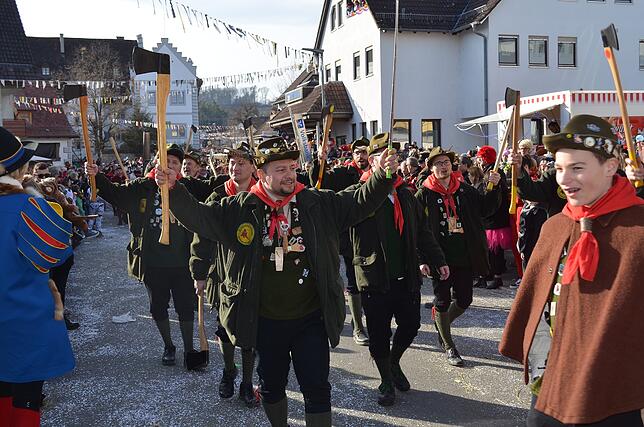 Bild 13: Eigeltinger Narrentage: Der Sonntagsumzug in Bildern (2)