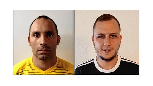 Coskun Öztürk (links) und Oliver Waldvogel wollen dazu beitragen, dass der FC Schonach den Klassenerhalt in der Landesliga schafft.
