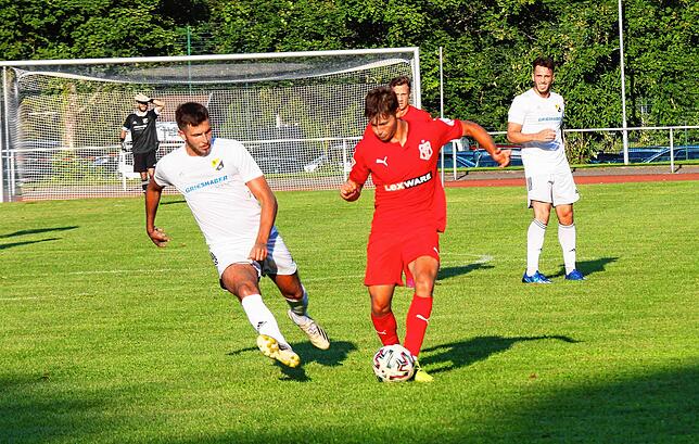 Bild 19: SV 08 Laufenburg verliert Pokalpartie gegen Freiburger FC erst in der Verlängerung &ndash; und wir haben Bilder!