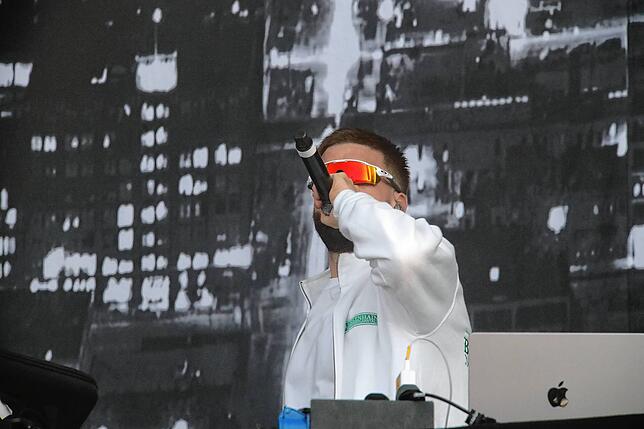 Bild 39: Bilder vom K.I.Z. Konzert