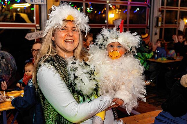 Bild 3: Narren an Bodensee, Hochrhein und Schwarzwald feiern Fasnacht 2023