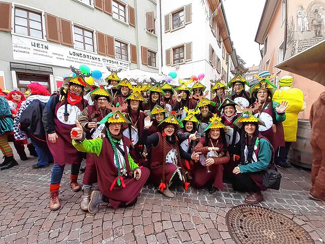 Bild 24: So bunt ist die Hoorige Mess&lsquo; in Tiengen