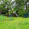 Der Abenteuerspielplatz in Böhringen. Bislang stehen dort kaum Spielgeräte. Es hat sich wenig getan.