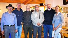 Der Vorstand der Freien Wähler des Ortsverbandes Meßkirch setzt sich weiterhin zusammen aus (von links) Benjamin Lang, Hans-Jörg Kraus, ...