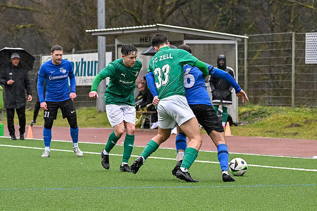 Bild 22: SG Mettingen/Krenkingen holt nach 0:3 noch ein 3:3 beim FC Zell – und wir haben Fotos!