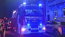 In der Richentalstraße in Konstanz hat es in der Nacht von Samstag auf Sonntag, 6. April, gebrannt.