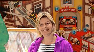 Petra Vaas (55) ist Teamleiterin der Spiel- scheune in Unterkirnach.