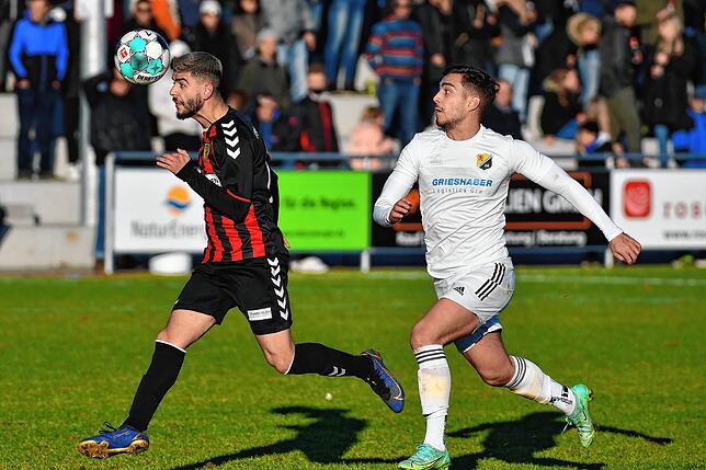 Bild 26: Spitzenreiter FSV Rheinfelden gelingt nur ein 1:1 gegen den SV 08 Laufenburg &ndash; und wir haben die Bilder!