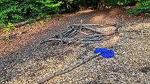 Unbekannte haben am Wochenende den Waldkindergarten Waldshut verwüstet. Unter anderem wurde das Piratenschiff zerstört.