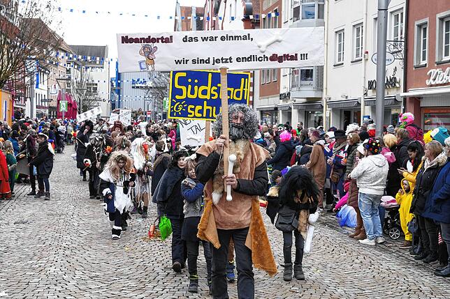 Bild 33: Schmotziger in Villingen: So schön ist der Kinderumzug – Teil 2