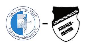 Bild : Die SG Kirchen-Hausen unterliegt beim SV TuS Immendingen mit 2:3